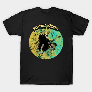 Skating Death Graphic T-Shirt